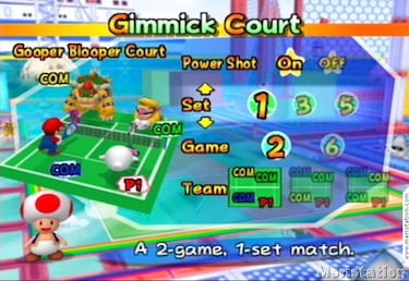 Mario Power Tennis, Impresiones