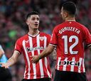 Aprobados y suspensos del Athletic: Sancet lució y Guruzeta suma 14 goles