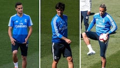 Los jugadores del Madrid que están en la cuerda floja aprietan