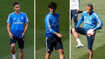 Gira del Madrid: ¨²ltima llamada para Lucas, Isco, Mariano¡