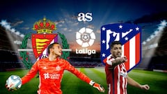 Real Valladolid vs Atlético Madrid: times, TV & how to watch online