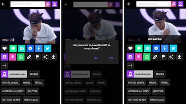 Cómo descargar los GIF de Giphy para mandarlos por WhatsApp