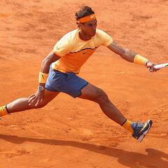 Rafa Nadal, mejor restador del mundo en la temporada 2016