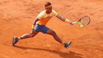 Rafa Nadal, en el torneo de Roma.