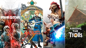 Among The Trolls, Eiyuden Chronicle Rising, Stray Blade y Miasma Chronicles: los pr車ximos lanzamientos de 505 Games