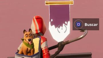 Fortnite Battle Royale: Estandarte secreto de la Semana 4 de la Temporada 6