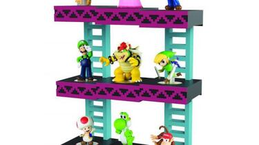 La Espada Maestra o las plataformas de Donkey Kong son los nuevos stand de amiibo