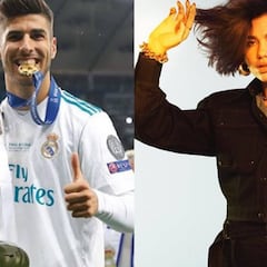 Asensio intimó con Dua Lipa en Kiev, según CNN Turquía