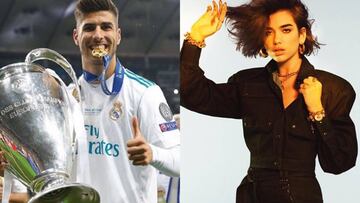 CNN Turqu&iacute;a afirma que Marco Asensio y Dua Lipa pasaron la noche de la final de la Champions League juntos.