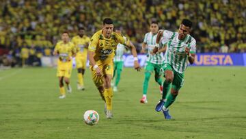 Atlético Bucaramanga y Atlético Nacional, representantes de Colombia en la Copa Libertadores 2025