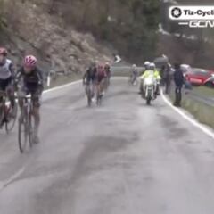 Los ataques de Egan Bernal para ganar la etapa reina del Giro