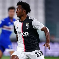 Francesco Coco, encantado con Cuadrado como lateral