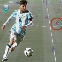 ¿Es para intimidar a España? La AFA difunde este golazo de Messi: se va de 4 en 50 metros