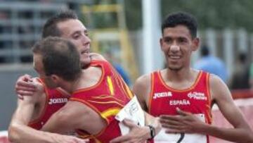 Chema se aleja de los Juegos Olímpicos