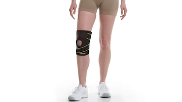La rodillera estabilizadora que alivia el dolor de ligamentos y rótula