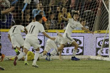 El Real Madrid ganó en la final al Inter de Milán.