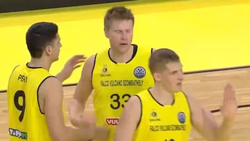 Anderson provoca la primera derrota europea de Zaragoza