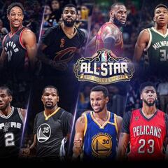LeBron y Curry liderarán el All Star Game; Marc Gasol, fuera... de momento