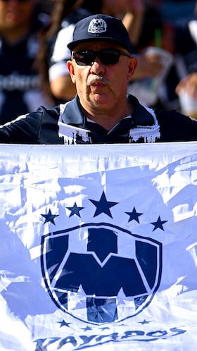 Fans o Aficion during the match between CF Monterrey and FC Internazionale Milano as part of Group E to 2025 FIFA Club World Cup, at Rose Bowl Stadium on June 17, 2025 in Pasadena, Los Angeles California, United States.
