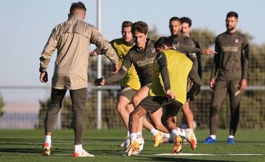 La tarea se endurece en Segovia: el Atlético se enfrenta a la rampa