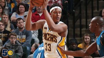 Turner (23+12) lidera un nuevo triunfo de los Pacers en casa