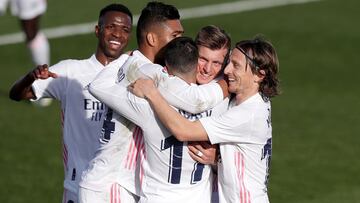 Real Madrid 2-0 Valencia: result, summary and goals: LaLiga 2020/21 week 23
