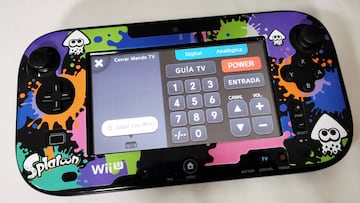 nintendo wii u mando a distancia