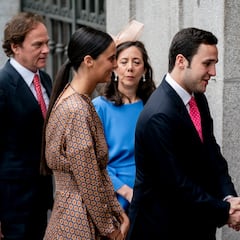 La boda de Almeida acabó tarde para Froilán: terminó en un after a las 11 de la mañana