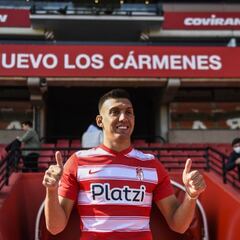 Las futuras ausencias de Uzuni preocupan en el Granada