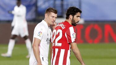 Kroos, en las antípodas de Gil Manzano y Raúl García