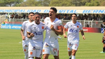 Rodrigo Salinas brilló en Atlético Grau, donde fue dirigido por Gustavo Álvarez.