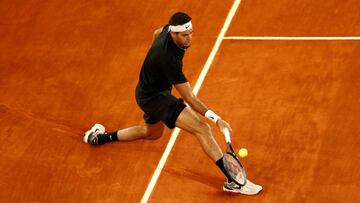 Del Potro - Dzumhur en vivo: Mutua Madrid Open 2018
