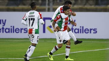 Palestino sufrió, pero avanzó a fase de grupos de la Sudamericana