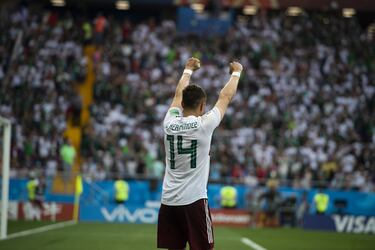 ‘Chicharito’ volvería en la próxima convocatoria de México