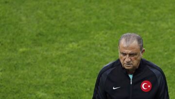 Fatih Terim, seleccionador de Turqu&iacute;a