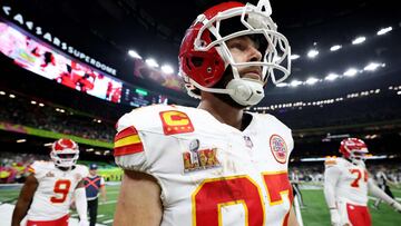 Is the Chiefs tight end considering retiring? He admits that the franchise faces " a turnover".