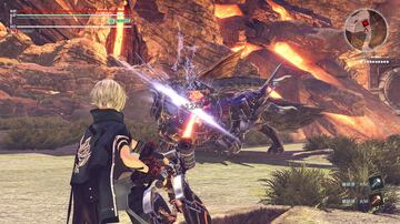 Captura de pantalla - God Eater 3 (PS4)