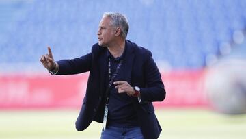 Sergio Pellicer en el Gran Canaria.