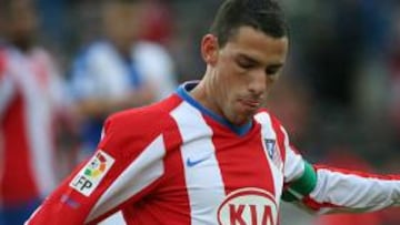 <strong>DISPONIBLE.</strong> Maxi Rodríguez estará disponible para el partido que el Atlético disputará ante el Deportivo.