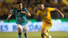 Le&oacute;n - Tigres: Horario, canal, TV, c&oacute;mo y d&oacute;nde ver