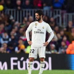 La crisis devalúa al Real Madrid: solo tres jugadores aguantan