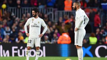 La crisis devalúa al Real Madrid: solo tres jugadores aguantan