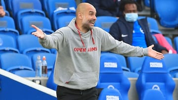 Pep Guardiola y la "lecci¨®n" que extrae del Liverpool