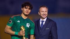 ¿Quién es Stephano Carrillo, la apuesta a futuro del Feyenoord?