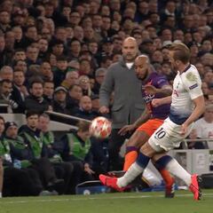 Este fue el pisotón de Delph a Kane: "Peligra la temporada"