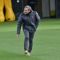 Valverde: “No sé quién piensa que ya estamos en Europa, nosotros no”