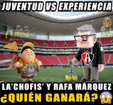 Chivas y Atlas protagonizan los memes de la Copa MX