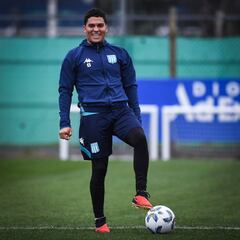 Juanfer Quintero pone en duda su futuro en Racing