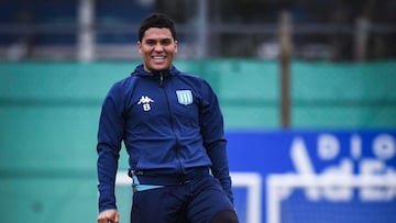 Juan Fernando Quintero pone en duda su futuro con Racing