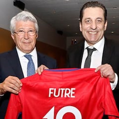 Futre vuelve a hurgar en la herida madridista